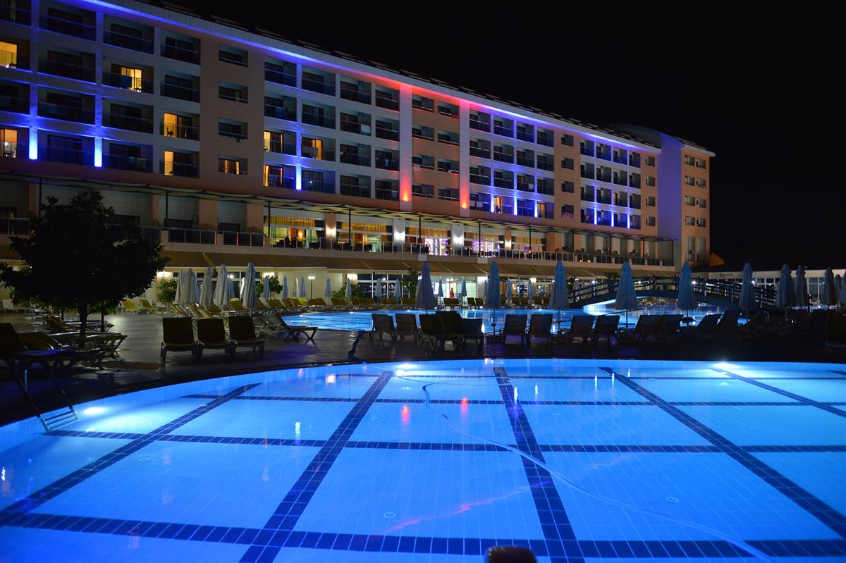 Отель Laphetos Beach Resort Spa 5