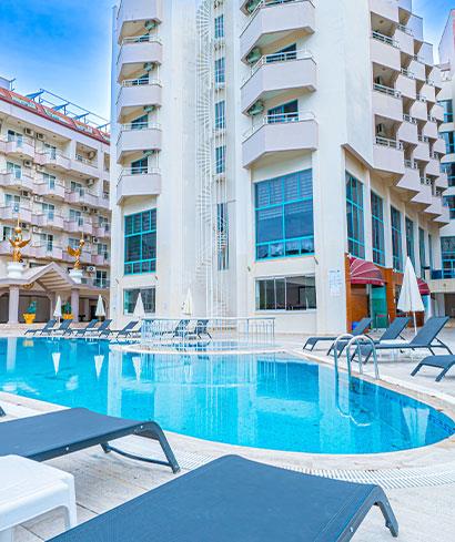 Pyxis Beach Hotel - Resmi Web Site
