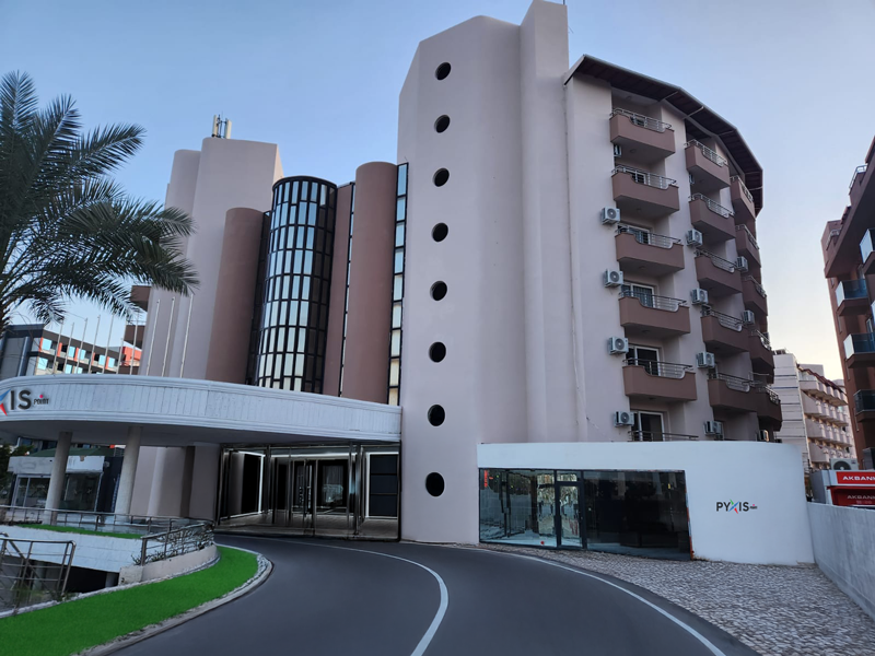 Pyxis Beach Hotel - Resmi Web Site